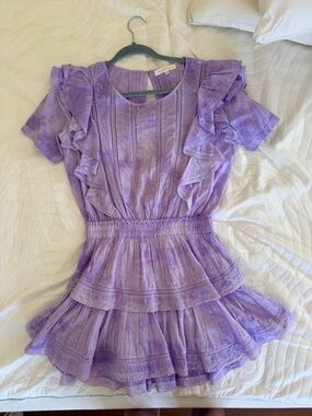 LOVESHACKFANCY NATASHA DRESS